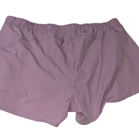 Old Navy Active Womens StretchTech Quick Dry Shorts XXL Lavender - Picture 8 of 10